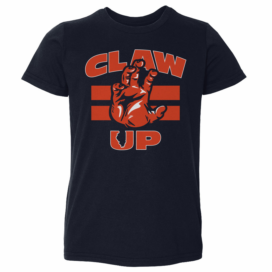 Chicago Football Claw Up WHT