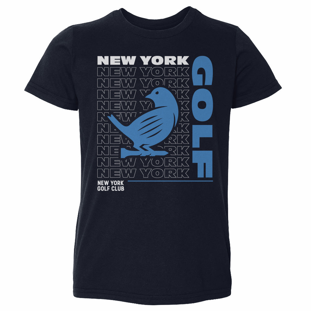 New York Golf Club Repeat Outline WHT