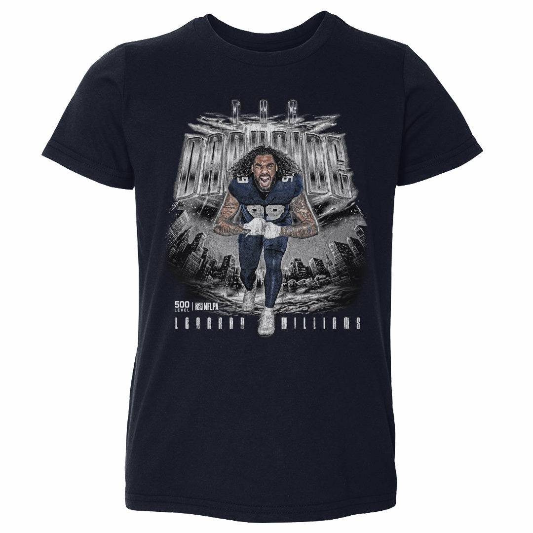 Leonard Williams Seattle Flex WHT