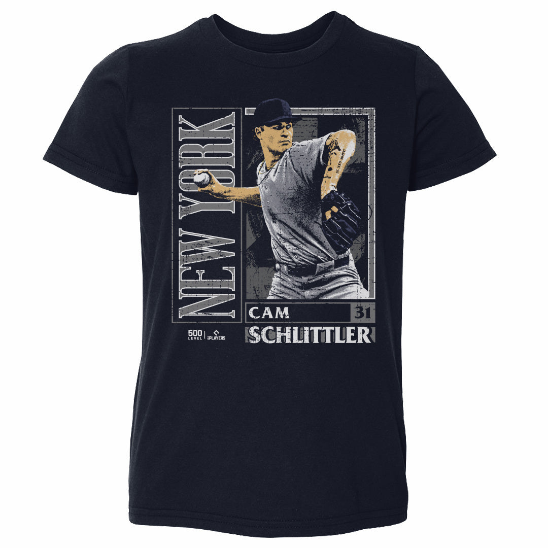 Cam Schlittler New York Y Card Style WHT