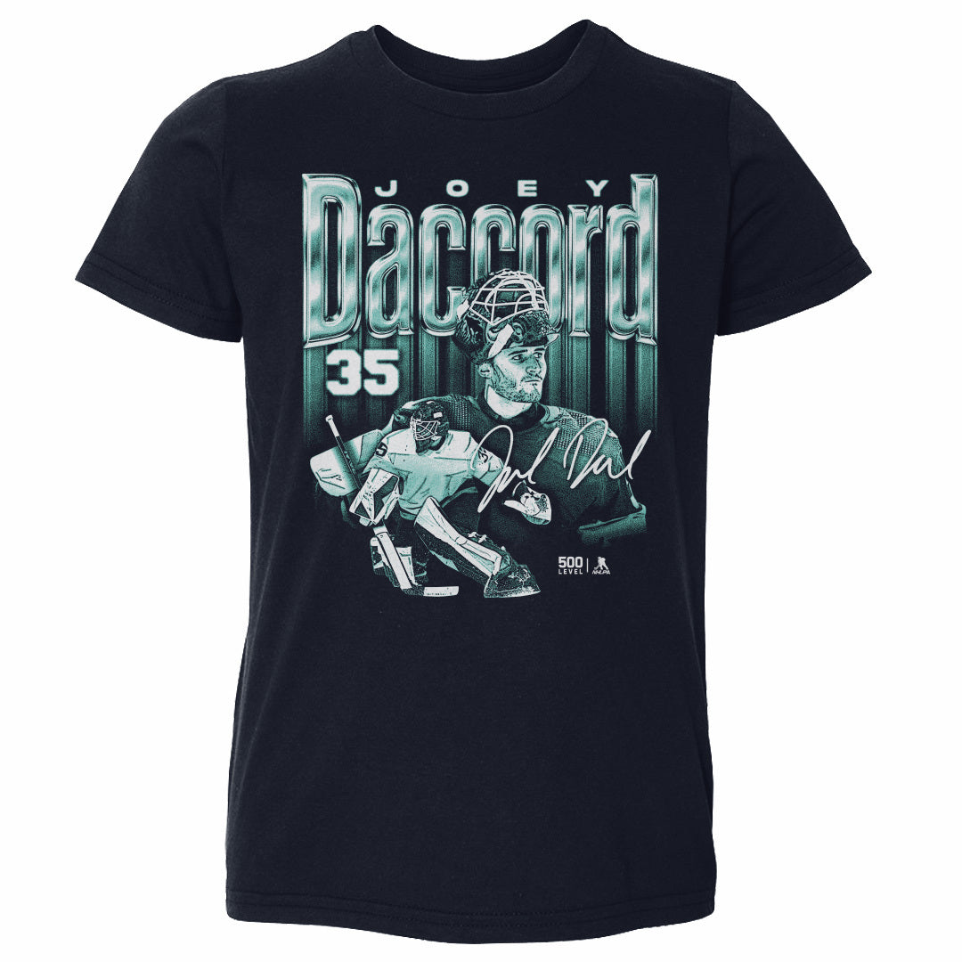 Joey Daccord Seattle Retro Bitmap WHT