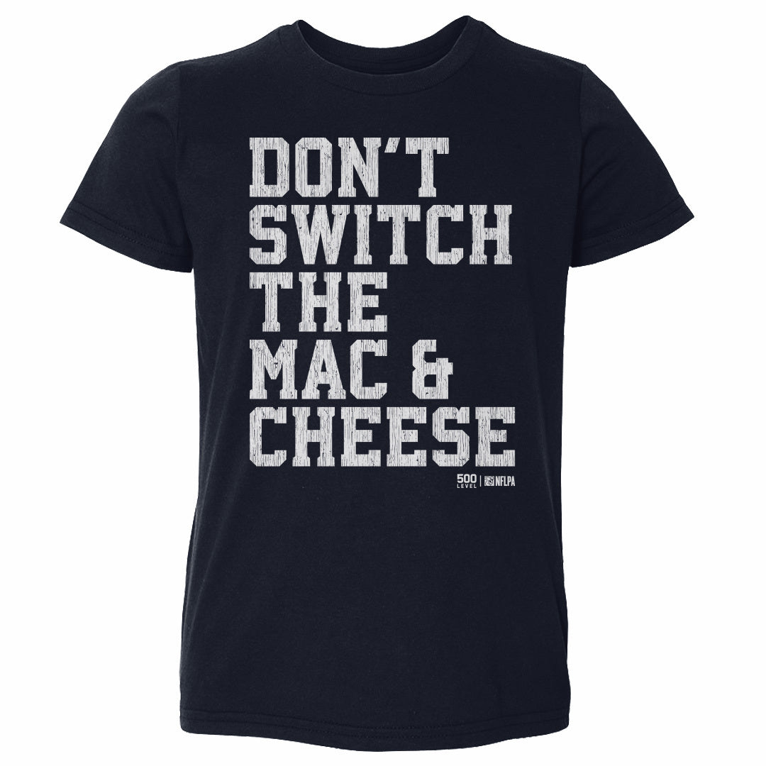 Stefon Diggs New England Dont Switch The Mac & Cheese WHT