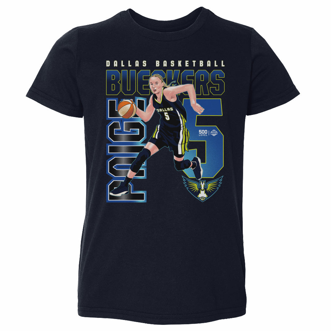 Paige Bueckers Dallas Wings Player Number WHT