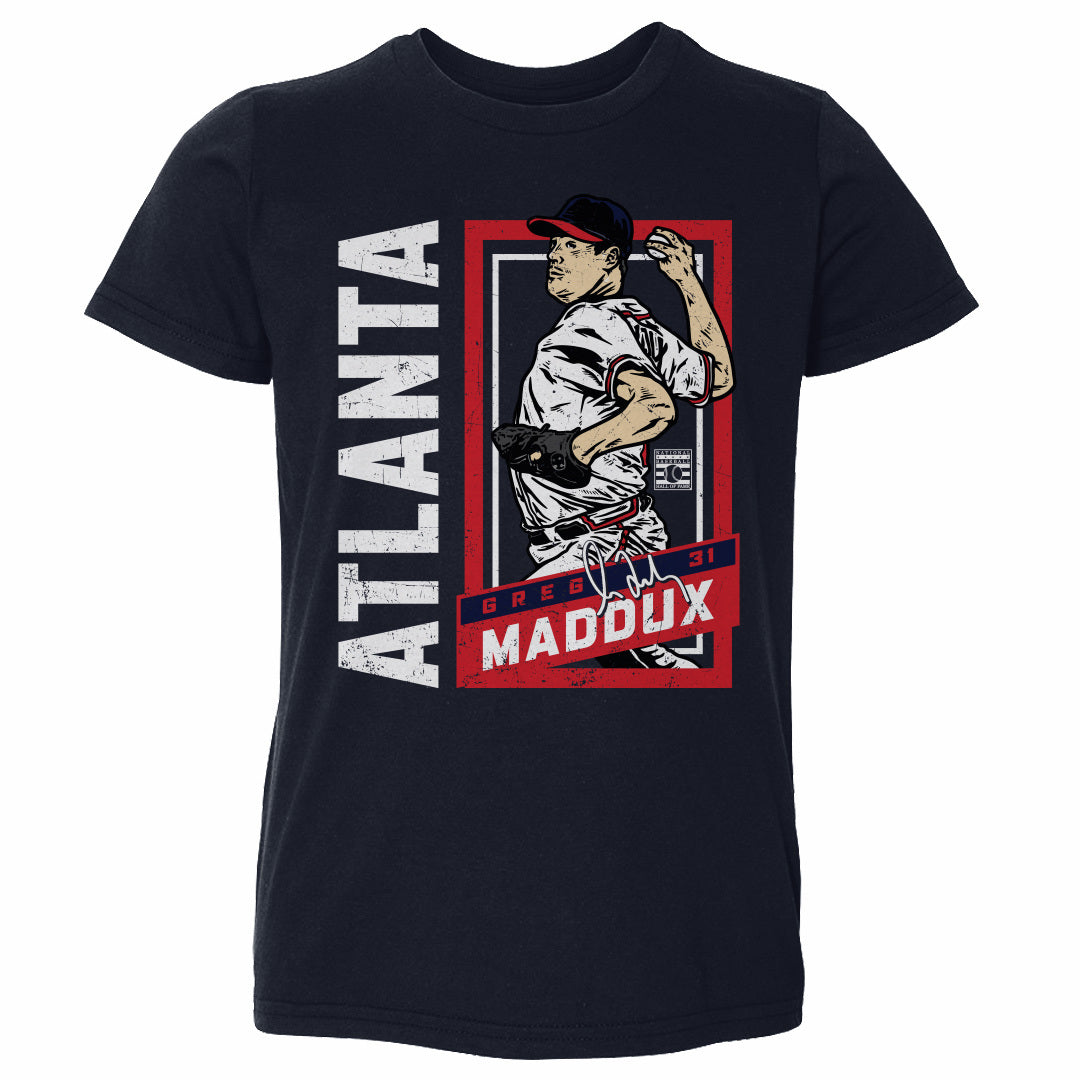 Greg Maddux Atlanta Sports Card WHT