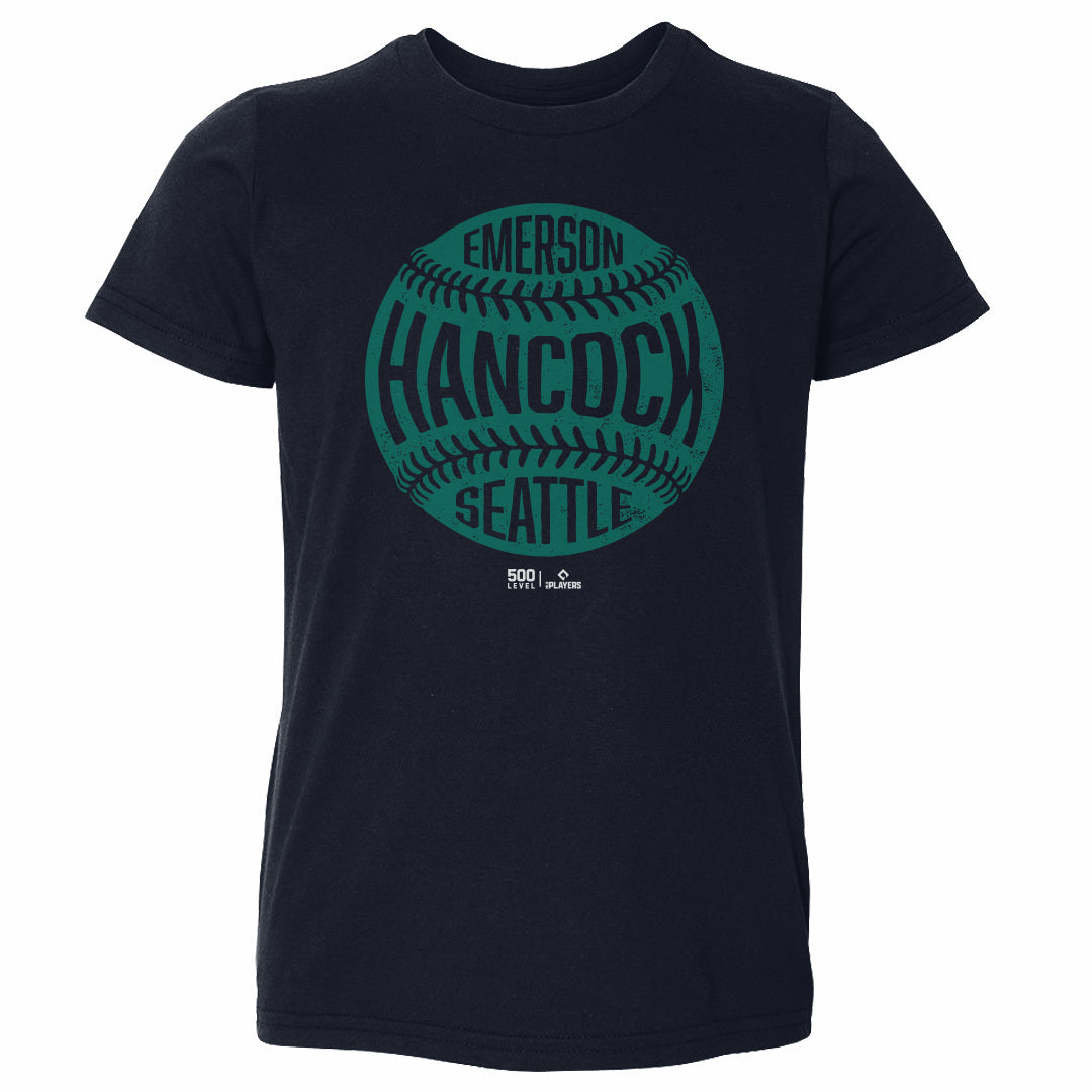 Emerson Hancock Seattle Vintage Baseball WHT
