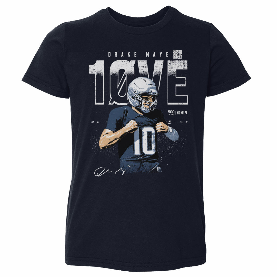 Drake Maye New England SuperCam Celly WHT