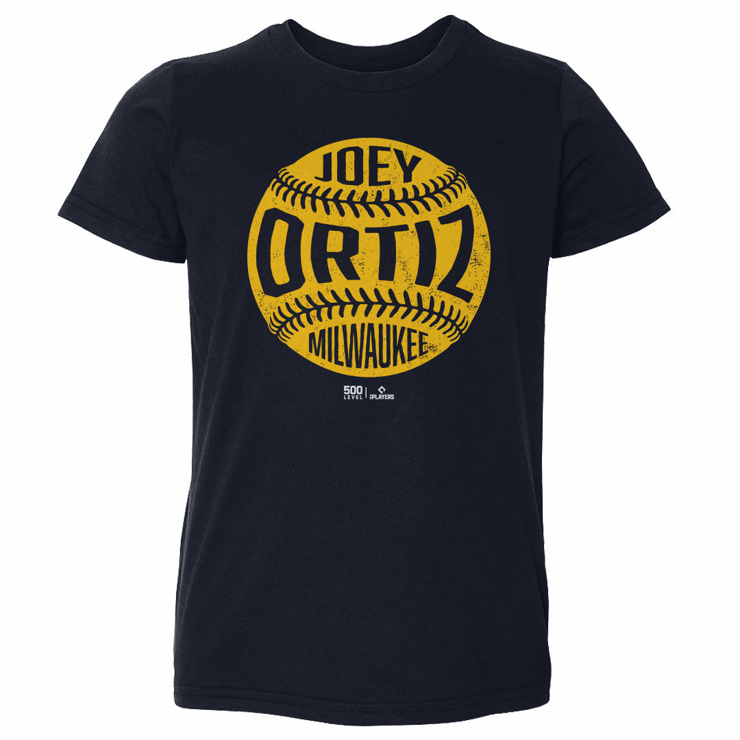 Joey Ortiz Milwaukee Vintage Baseball WHT