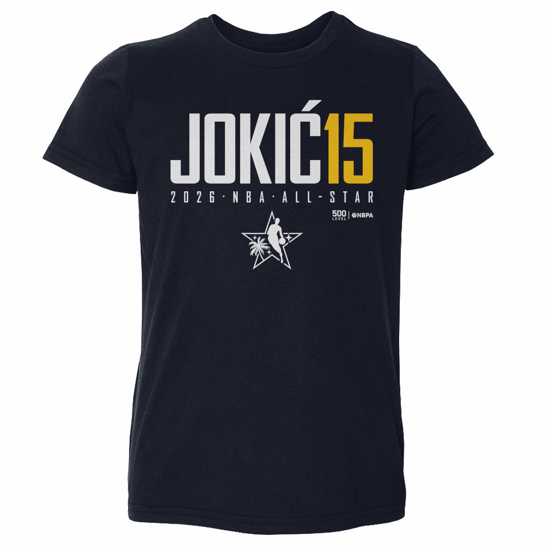 Nikola Jokic Denver Nuggets 2026 NBA All-Star Elite WHT