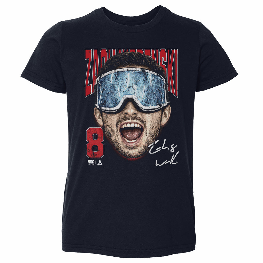 Zach Werenski Columbus Goggles WHT