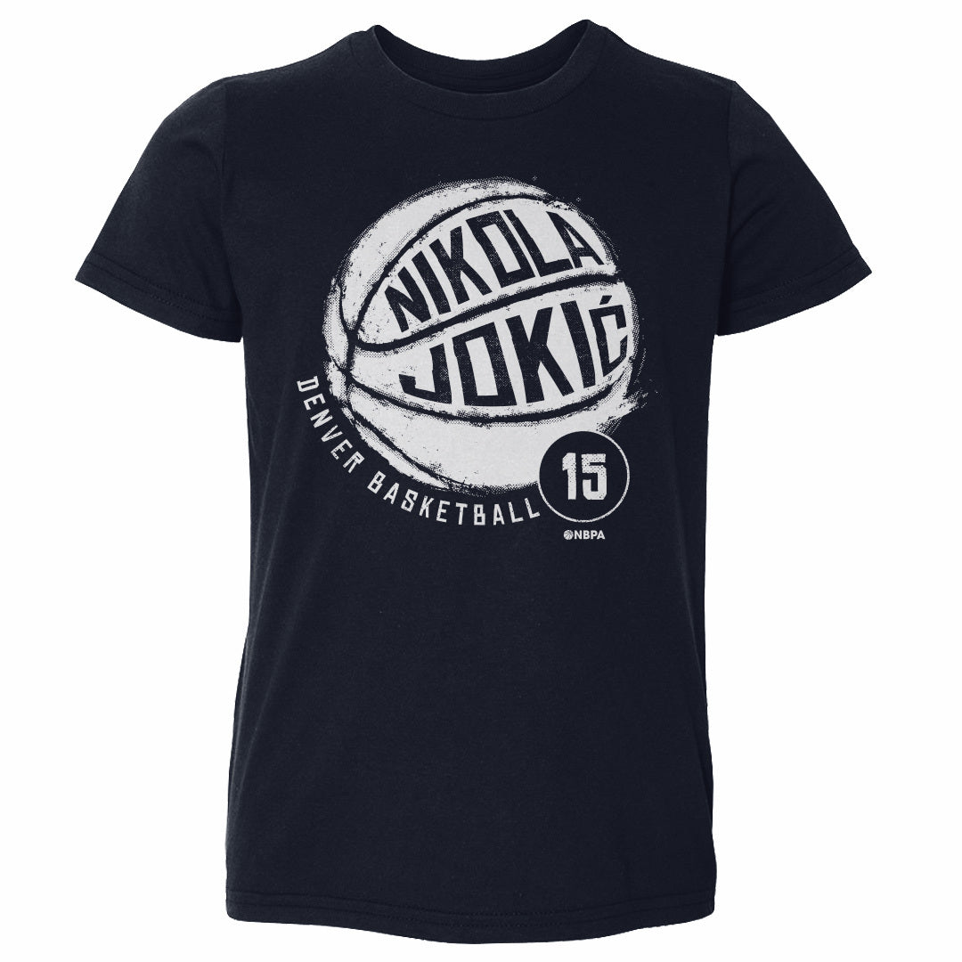 Nikola Jokic Denver Basketball WHT