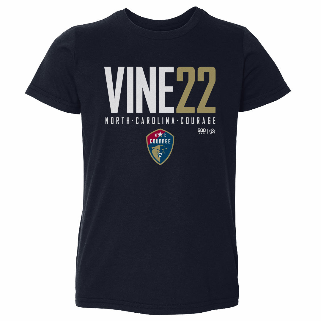 Cortnee Vine North Carolina Courage Elite WHT