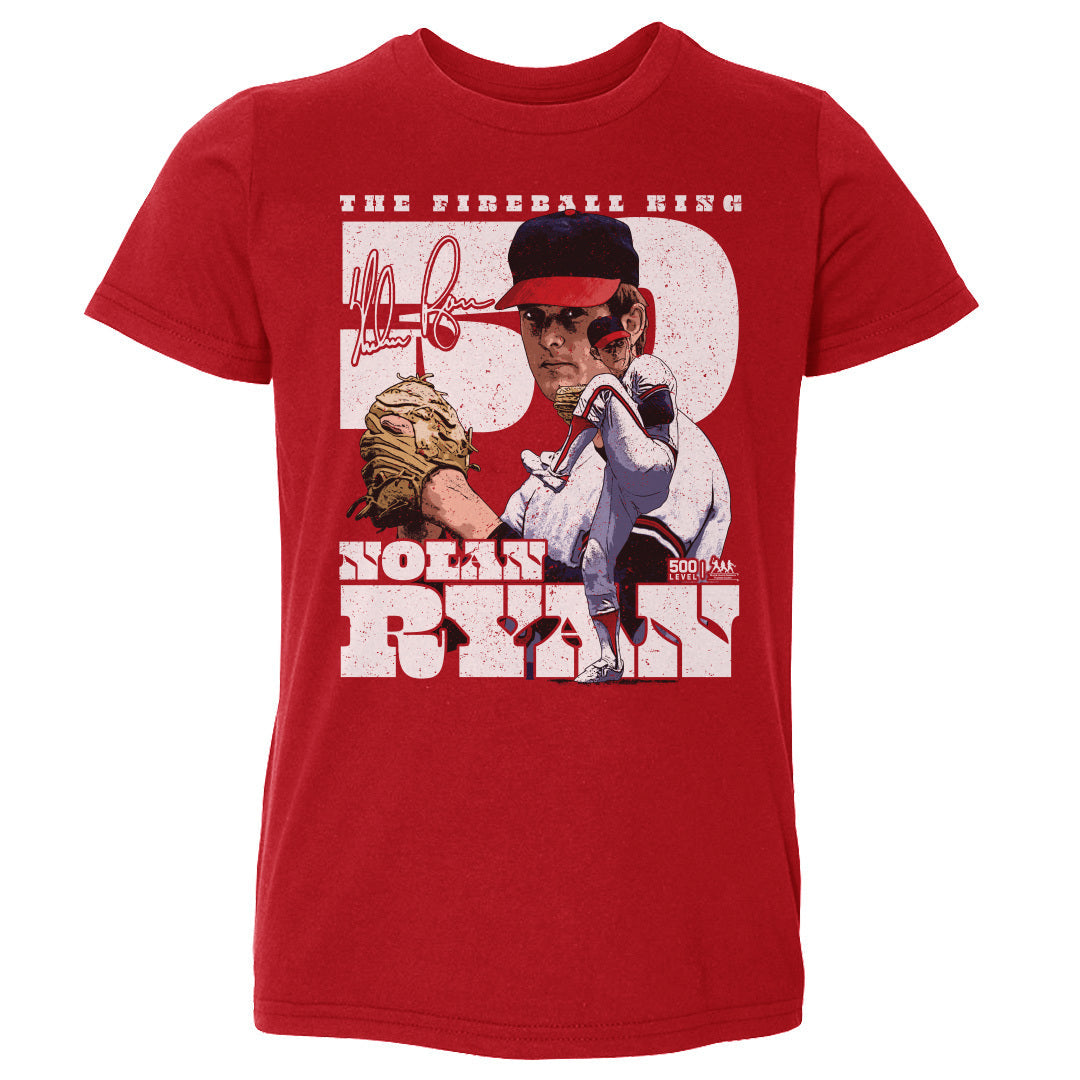 Nolan Ryan Los Angeles A Throwback Dual WHT