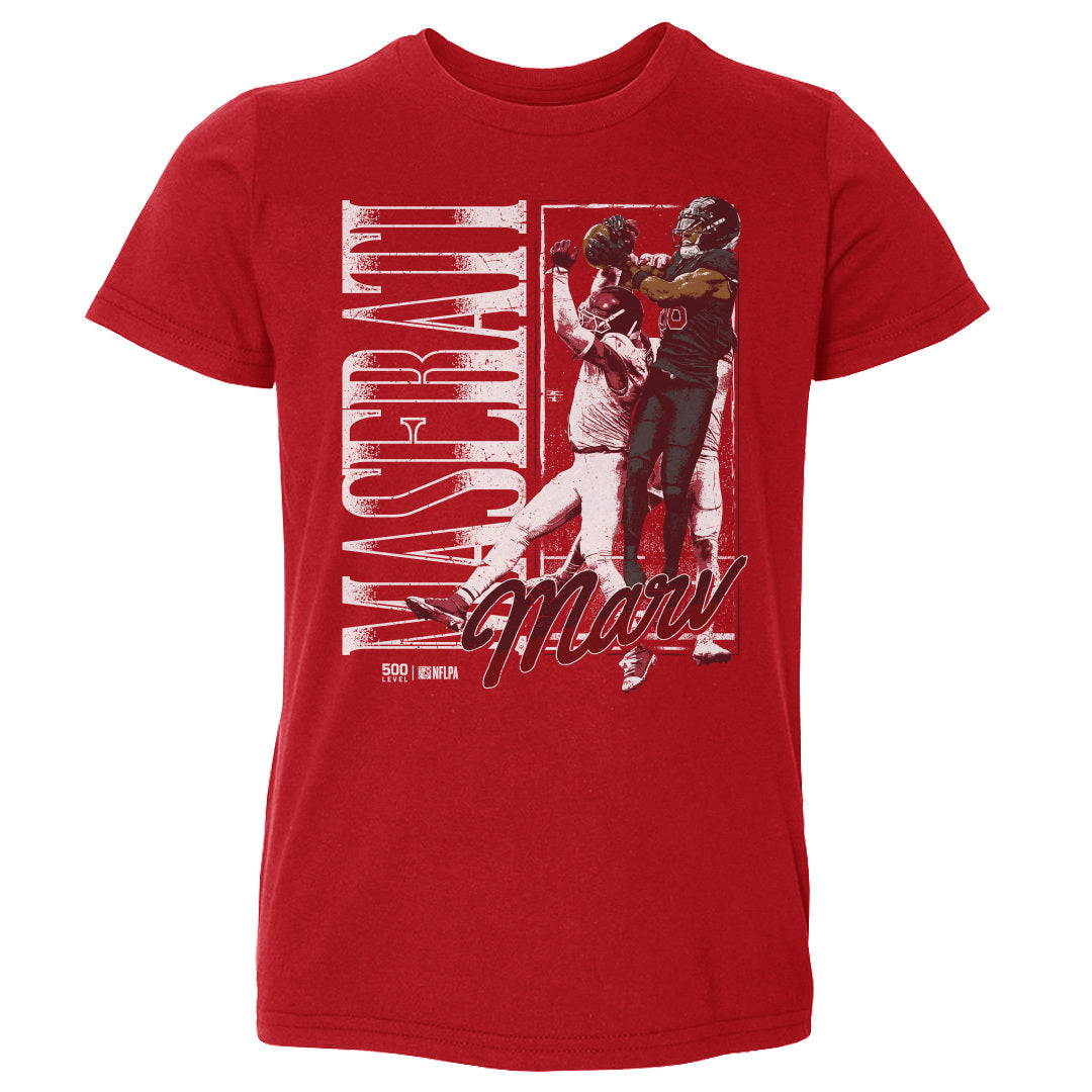 Marvin Harrison Jr. Arizona Maserati Marv WHT