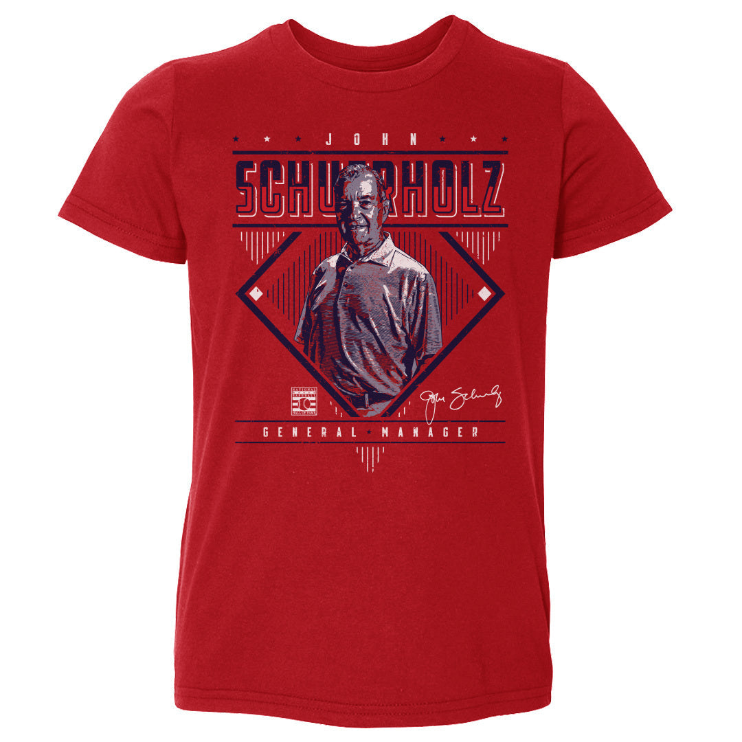 John Schuerholz Atlanta Diamond Name WHT