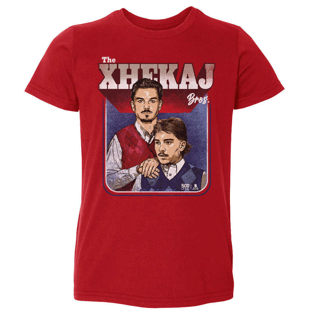 Arber Xhekaj & Florian Xhekaj Montreal Step Brothers WHT