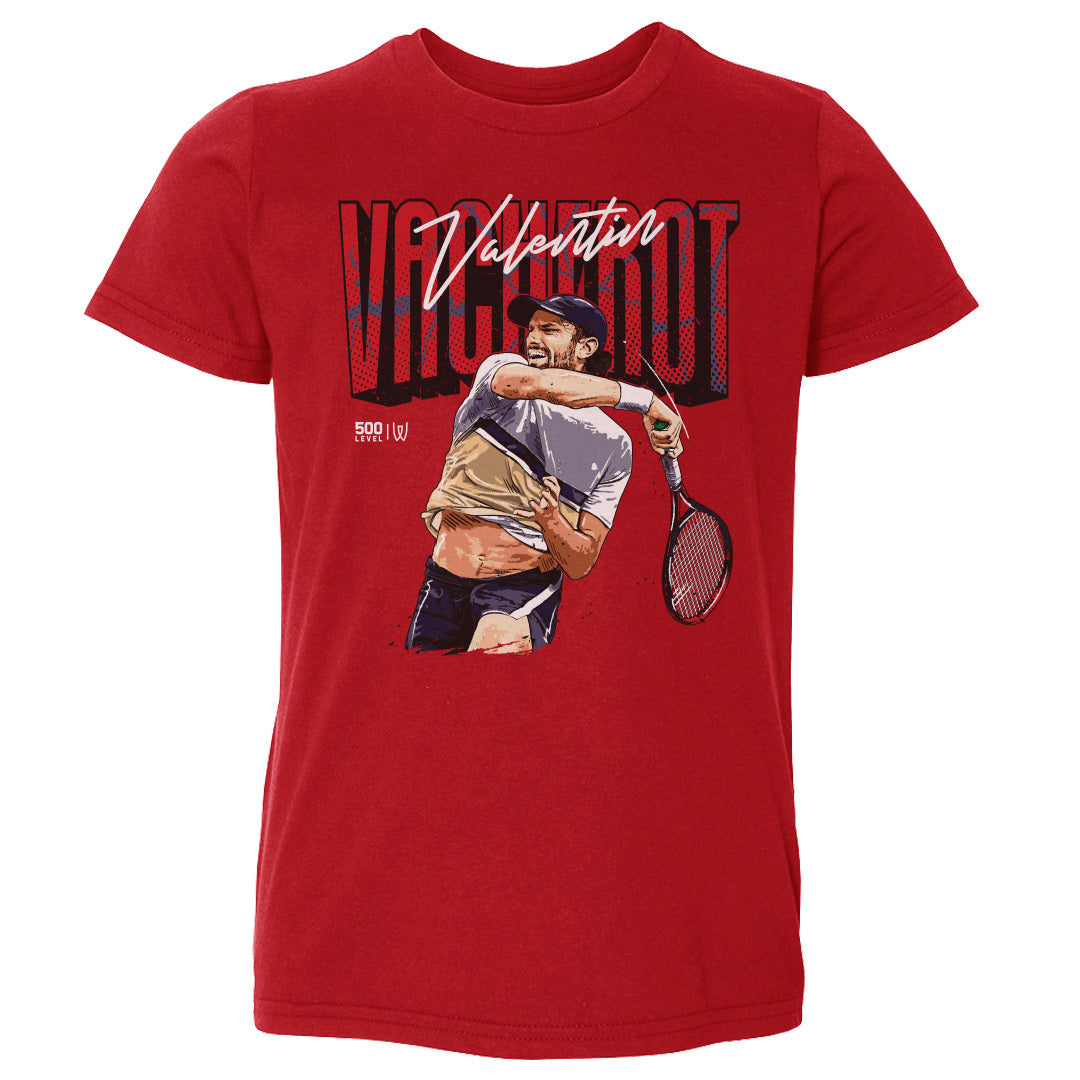 Valentin Vacherot Tennis WHT