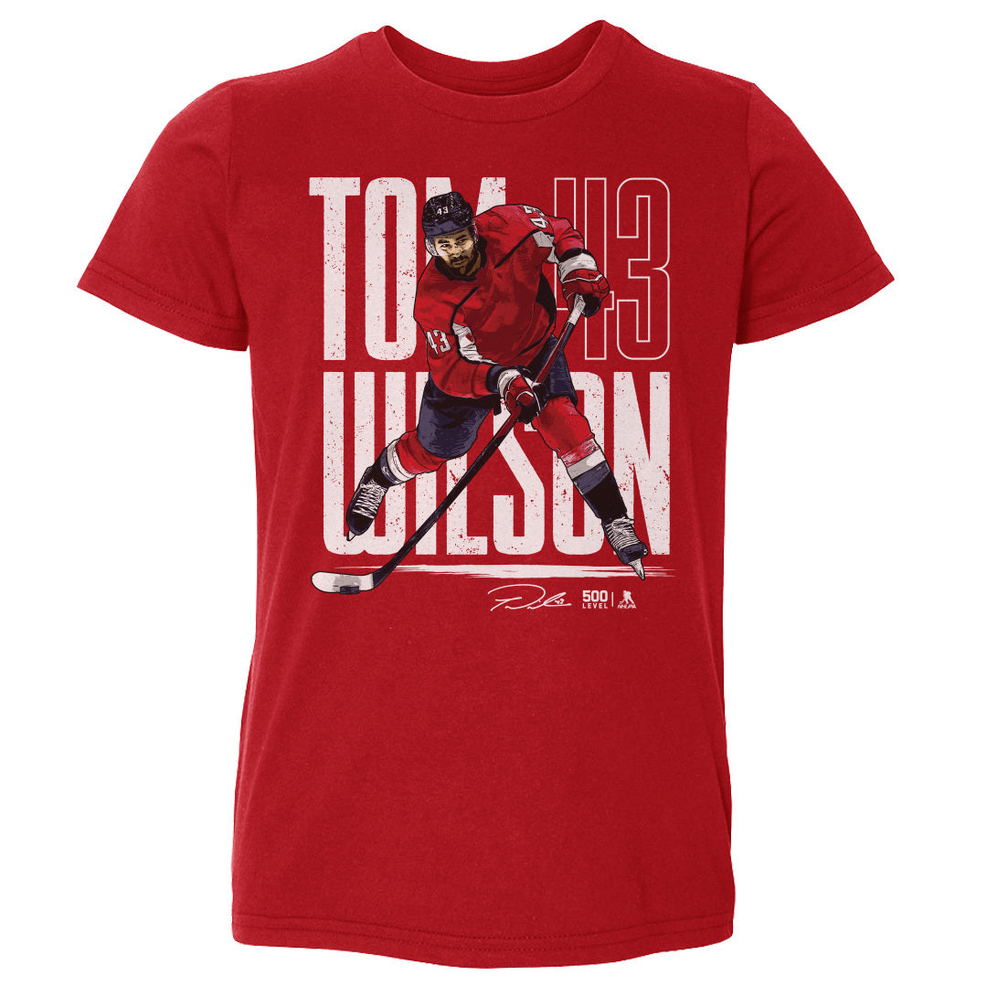 Tom Wilson Washington Type Poster WHT