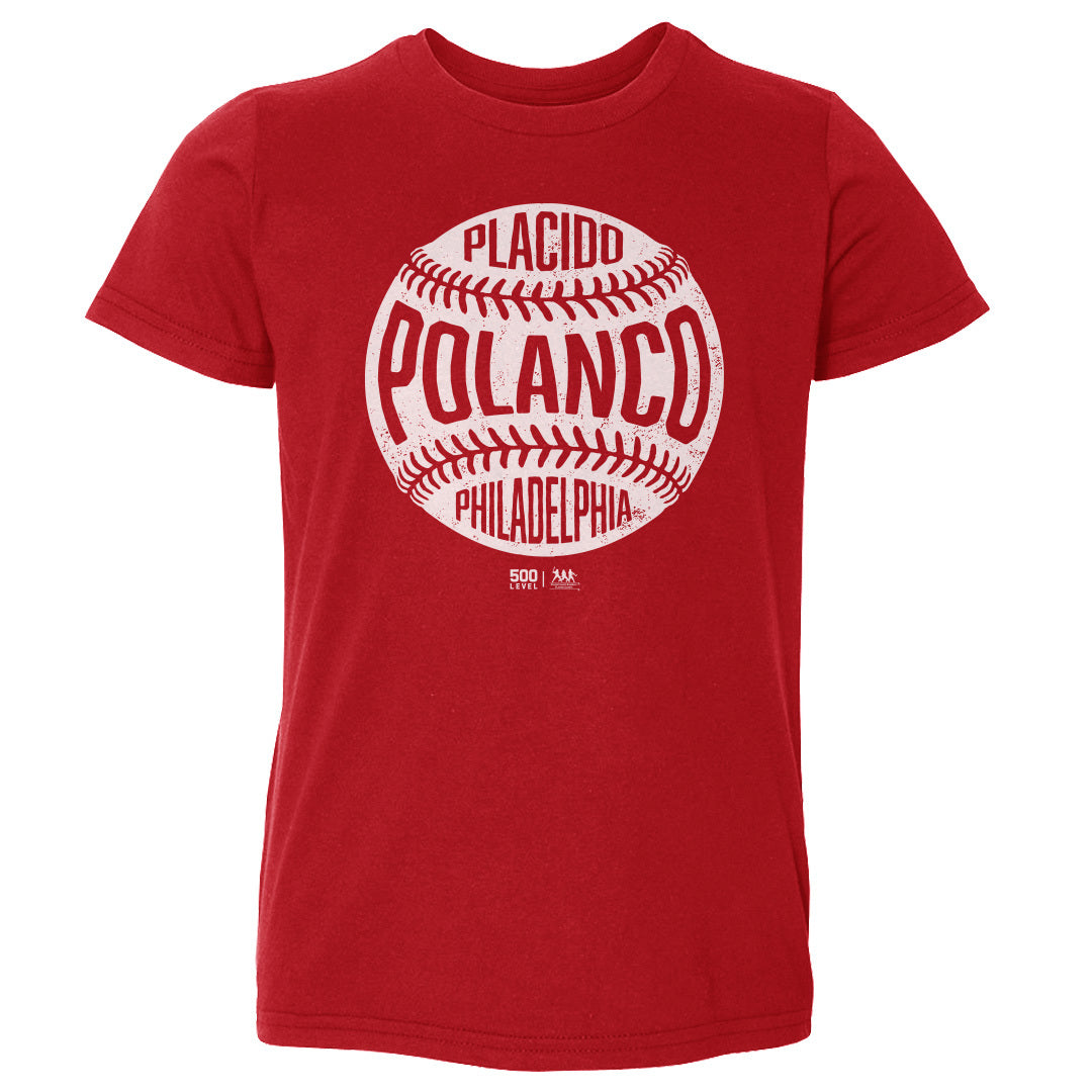Placido Polanco Philadelphia Vintage Baseball WHT