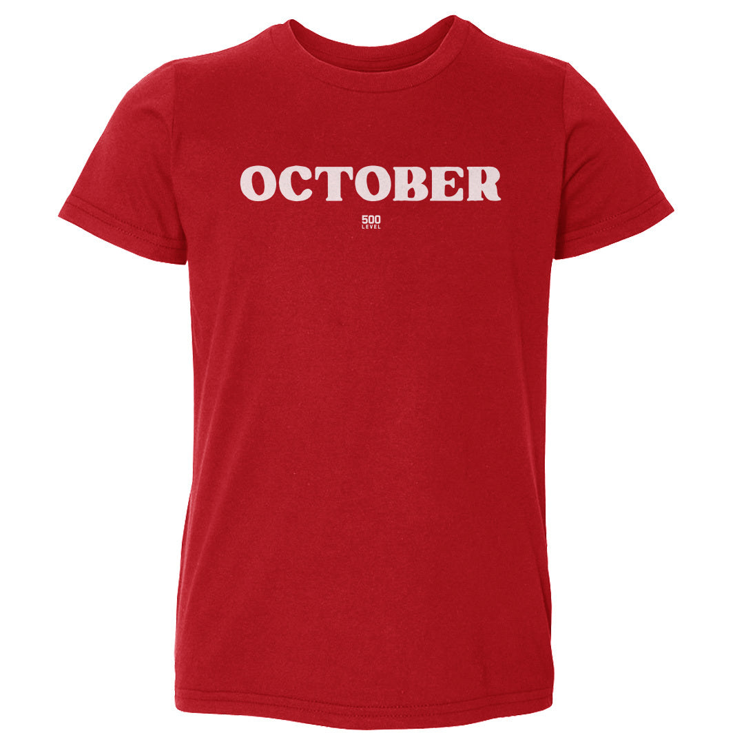 Philadelphia Red October WHT