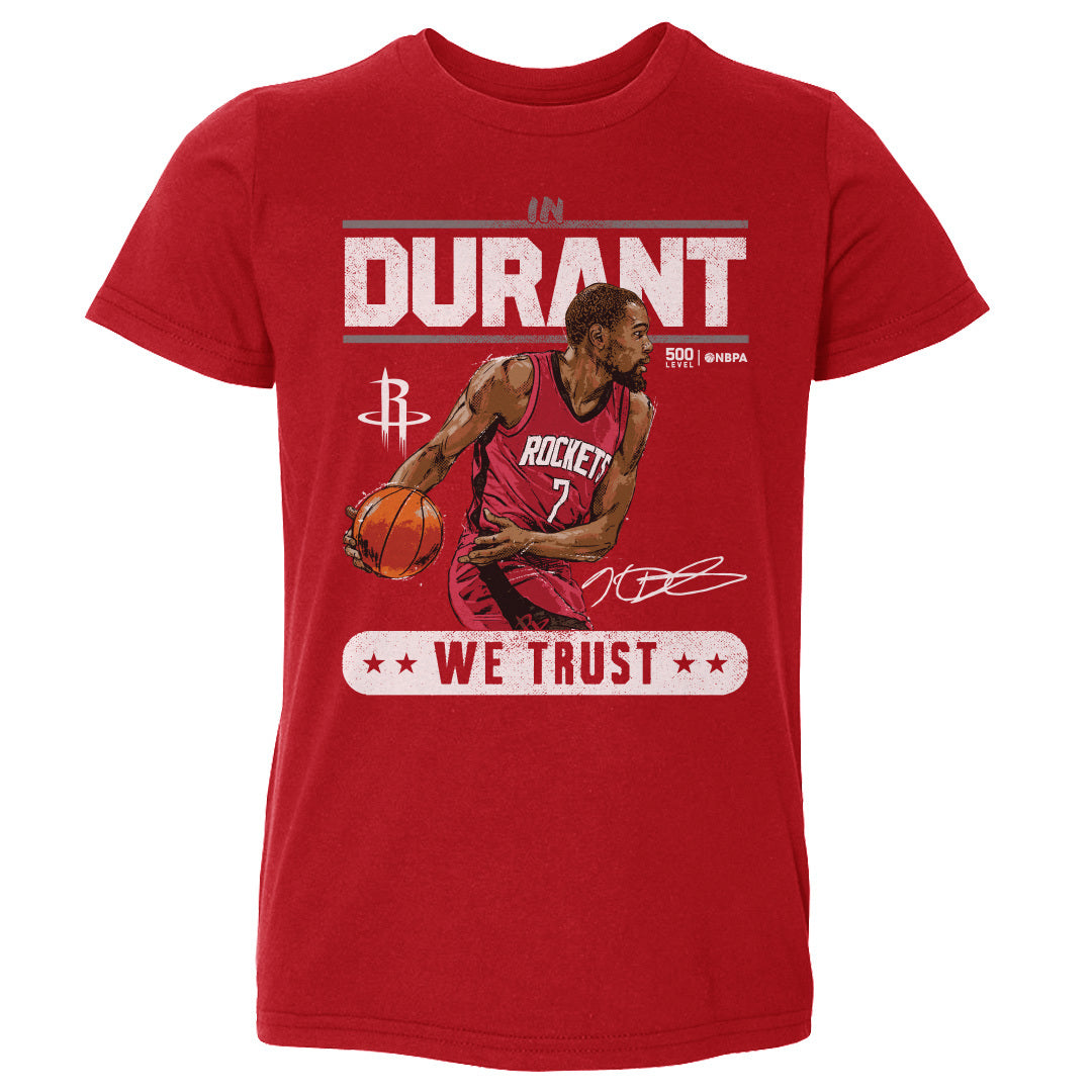 Kevin Durant Houston Rockets Trust WHT