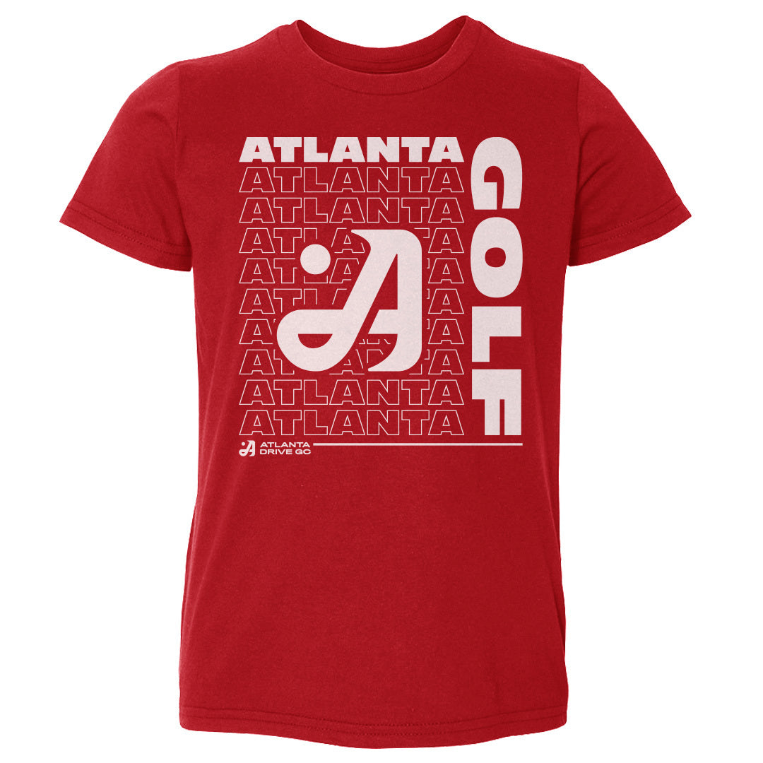 Atlanta Drive GC Repeat Outline WHT