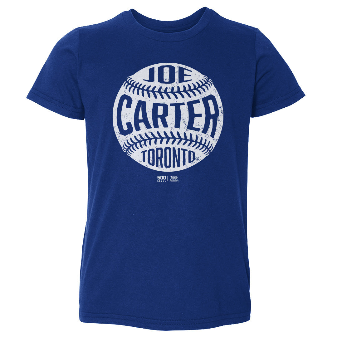 Joe Carter Toronto Vintage Baseball WHT