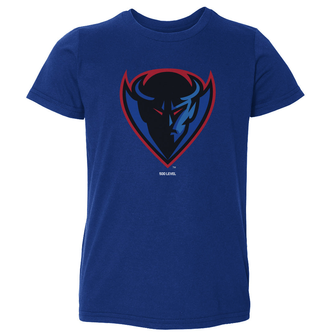 DePaul Blue Demons Primary Logo WHT