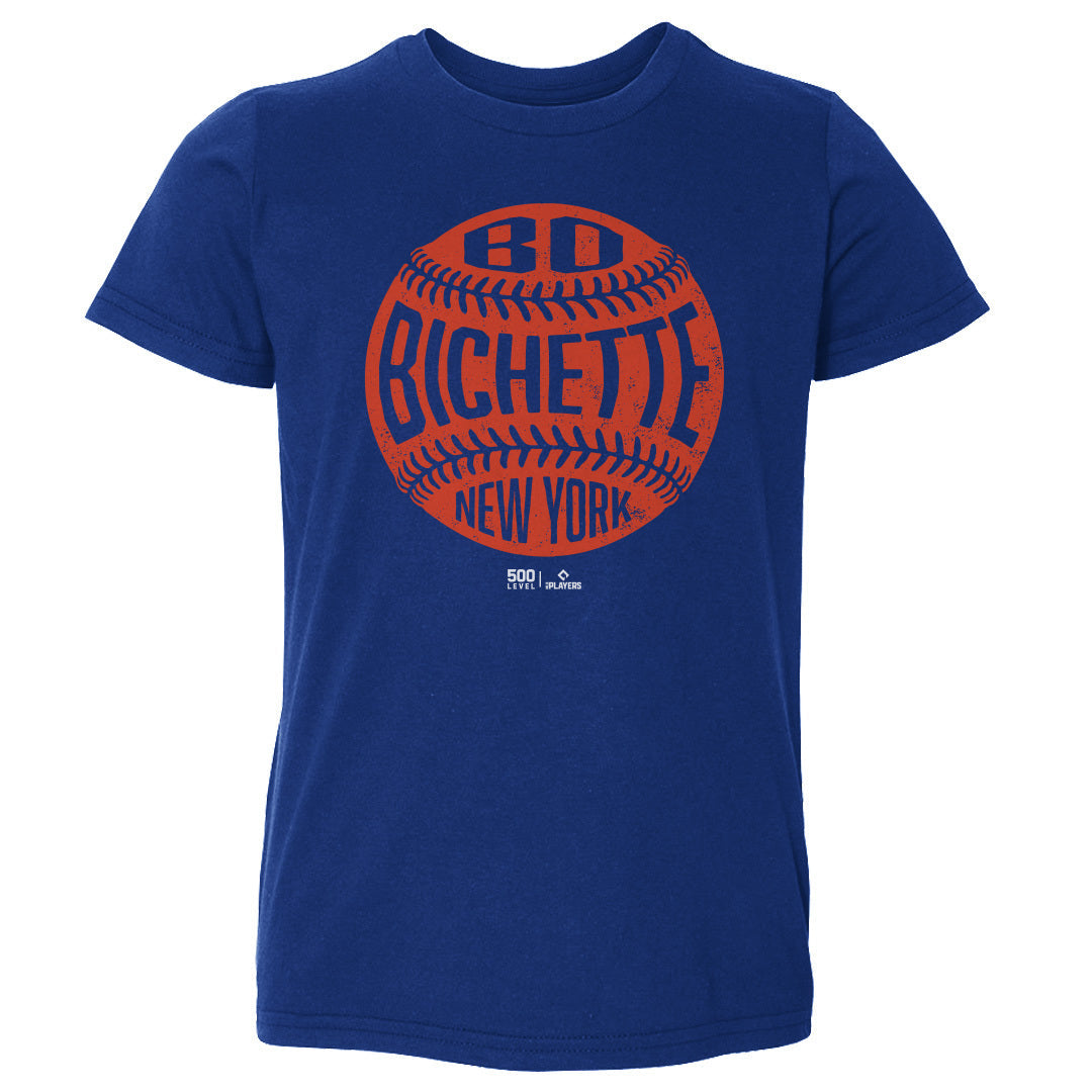 Bo Bichette New York M Vintage Baseball WHT