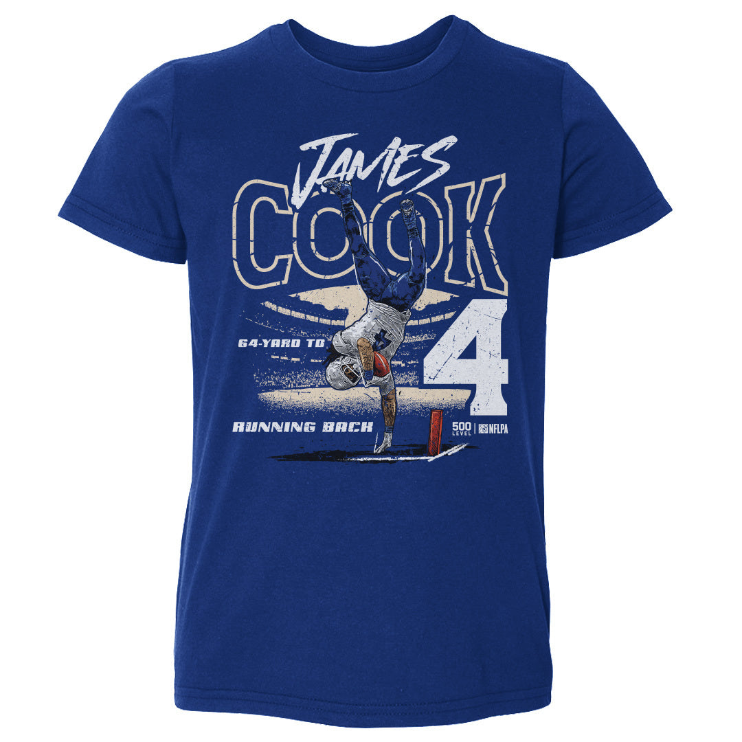 James Cook Buffalo 64-YD TD WHT