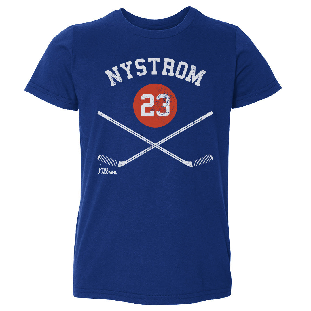 Bob Nystrom New York I 23 Sticks WHT