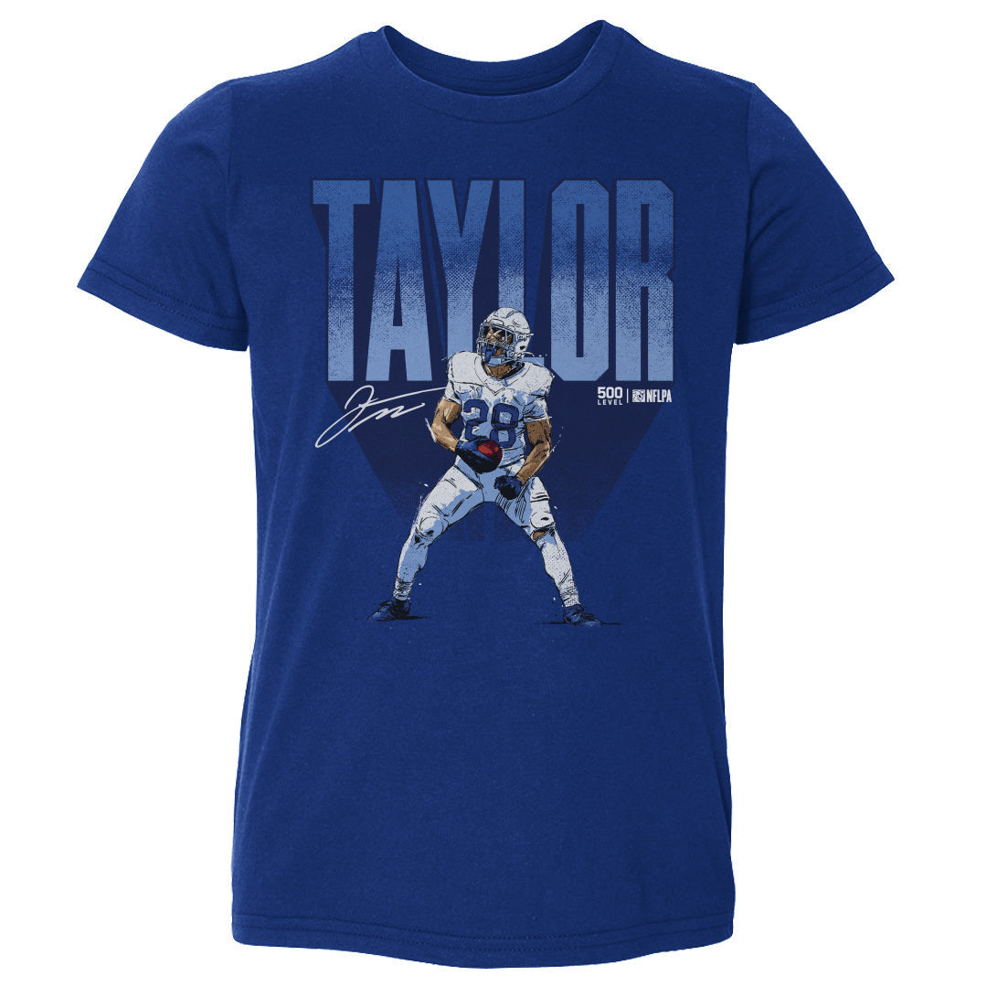 Jonathan Taylor Indianapolis Bold WHT