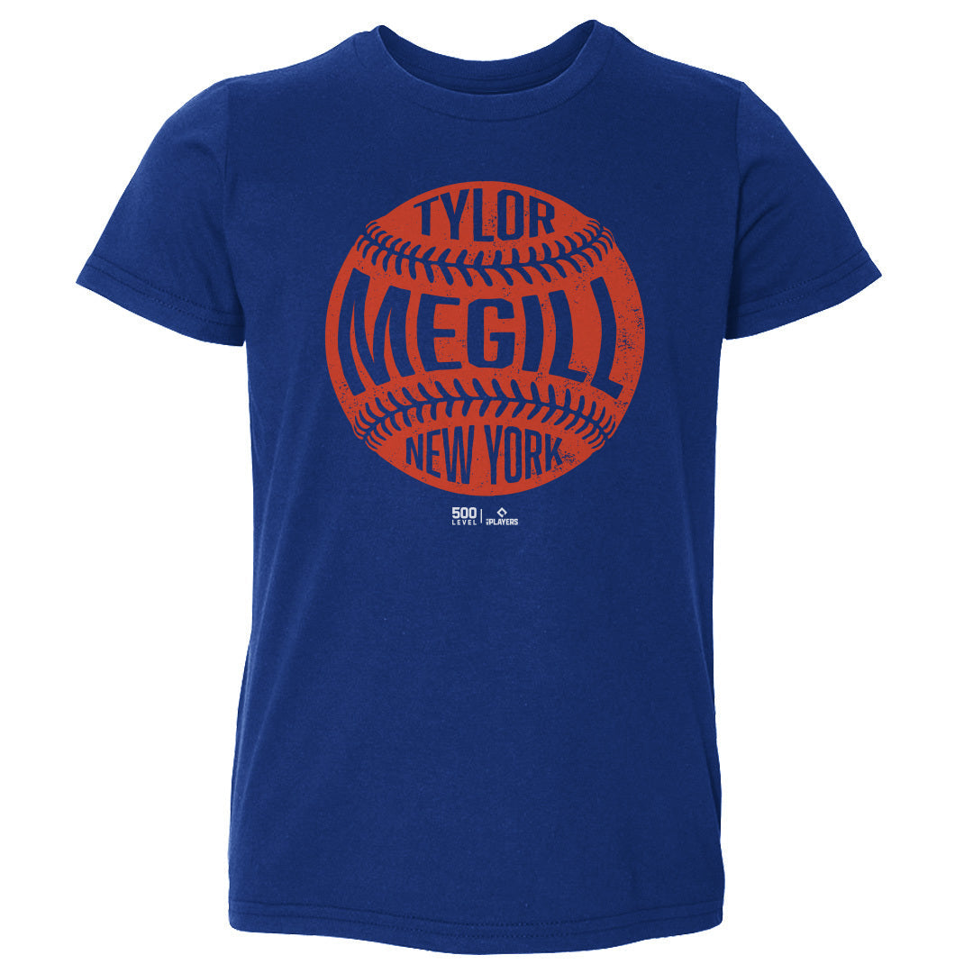 Tylor Megill New York M Vintage Baseball WHT