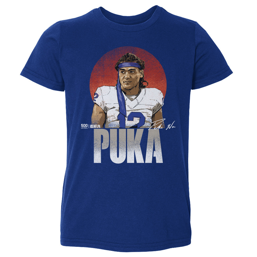 Puka Nacua Los Angeles R Headband WHT