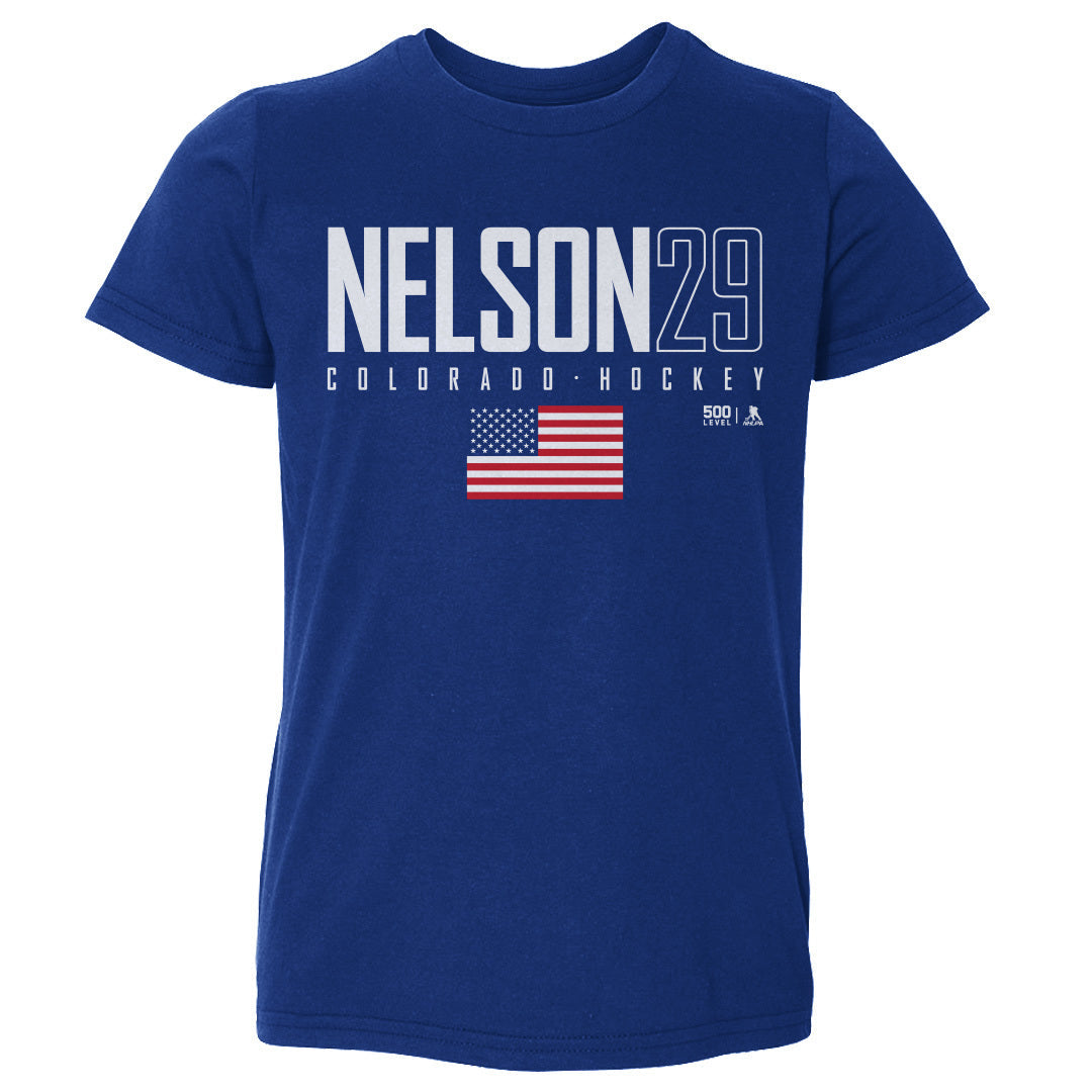 Brock Nelson Colorado USA Elite WHT