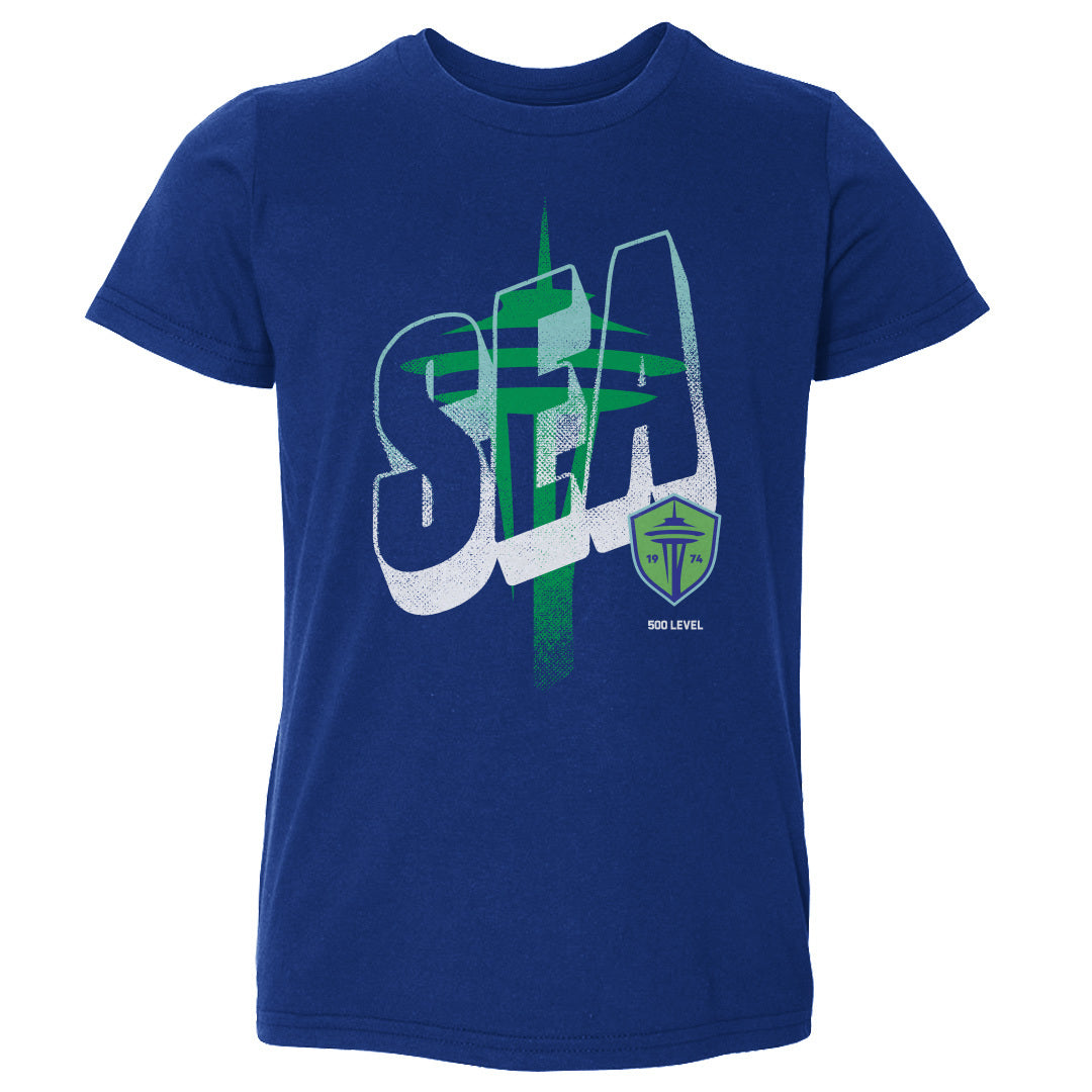 Seattle Sounders FC Wave Bold WHT
