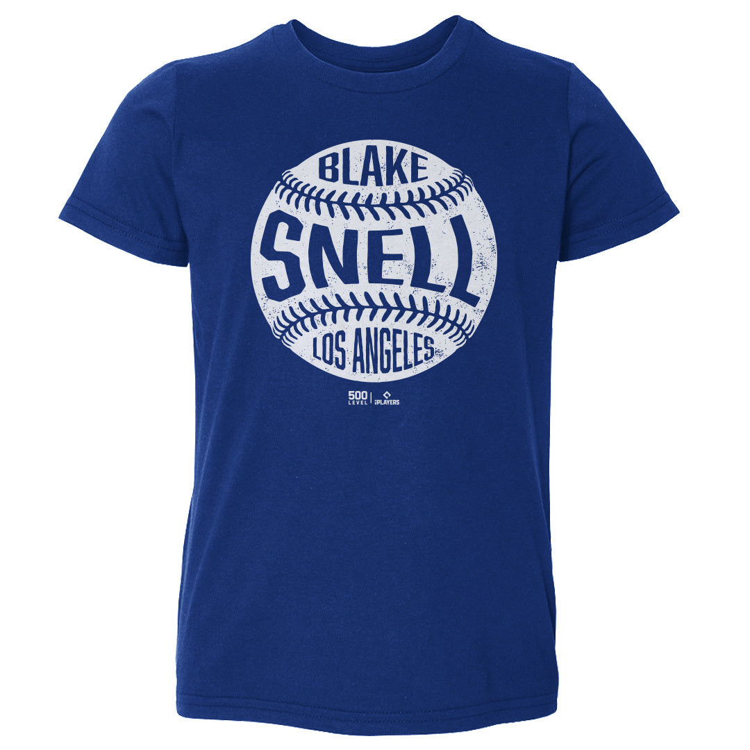 Blake Snell Los Angeles D Vintage Baseball WHT