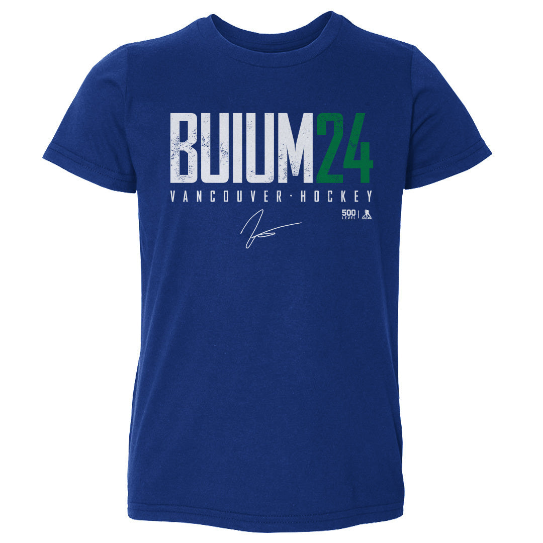 Zeev Buium Vancouver Elite WHT