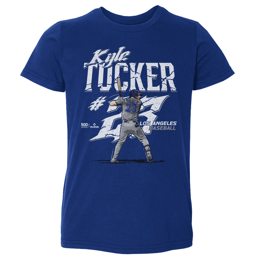 Kyle Tucker Los Angeles D Name Number WHT