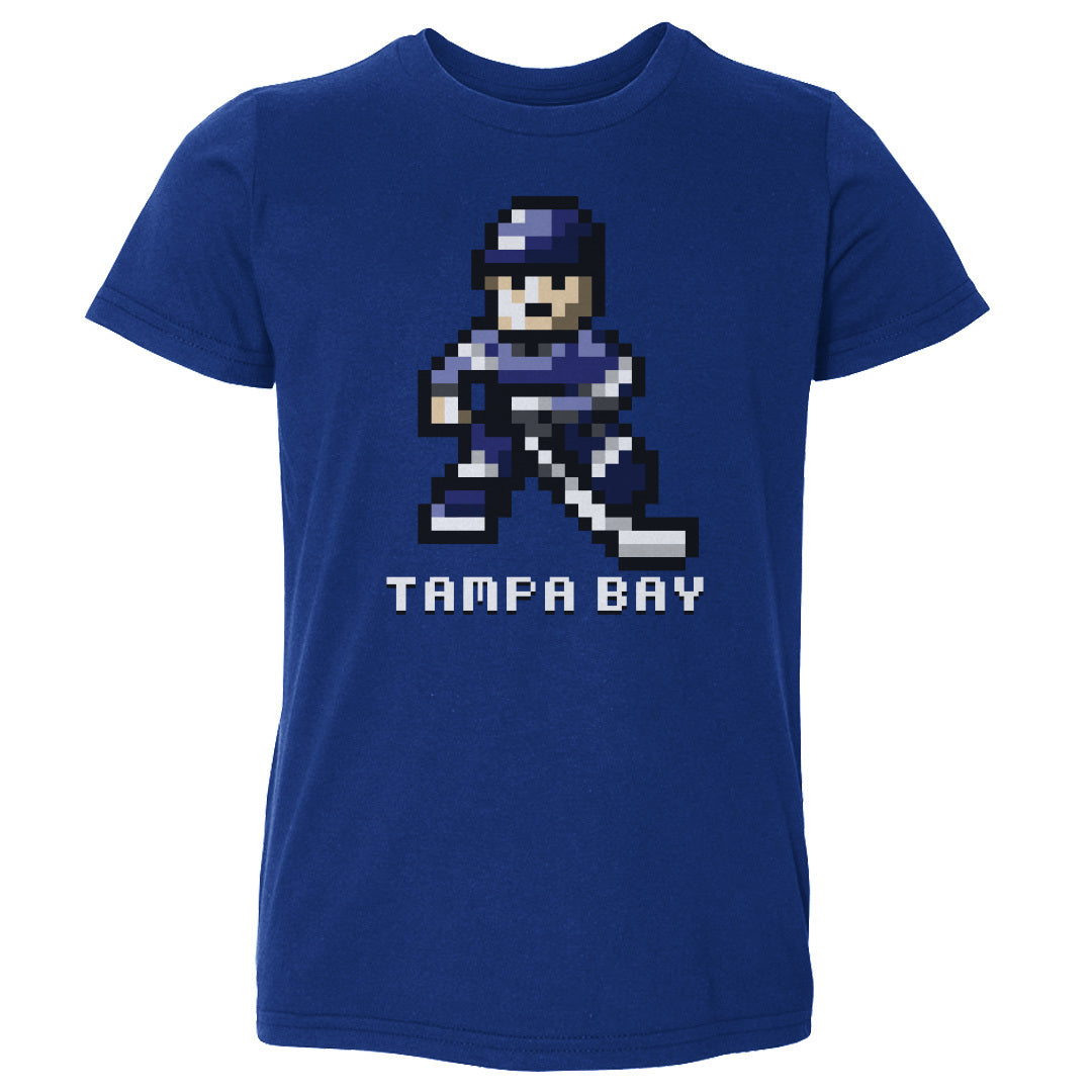 Tampa Bay Hockey 8-bit WHT