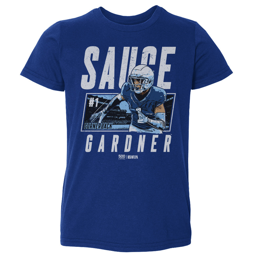 Sauce Gardner Indianapolis Player Name WHT