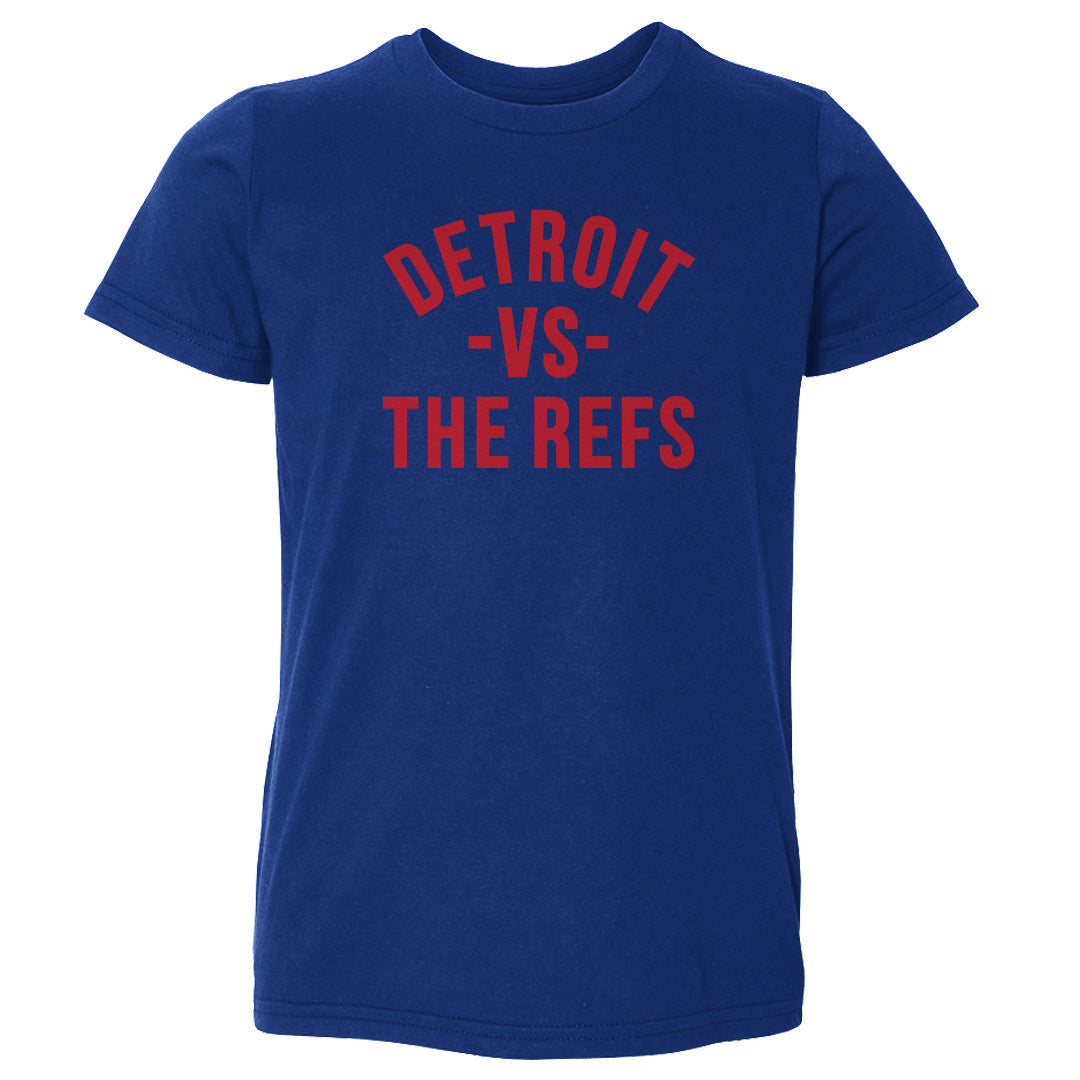 Detroit Vs. The Refs Red WHT