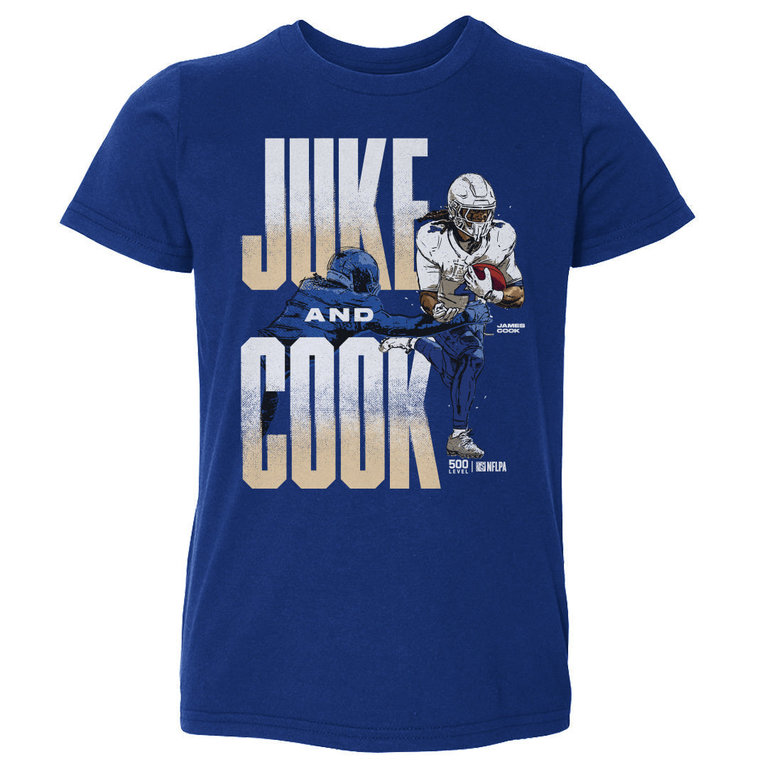 James Cook Buffalo Juke And Cook WHT