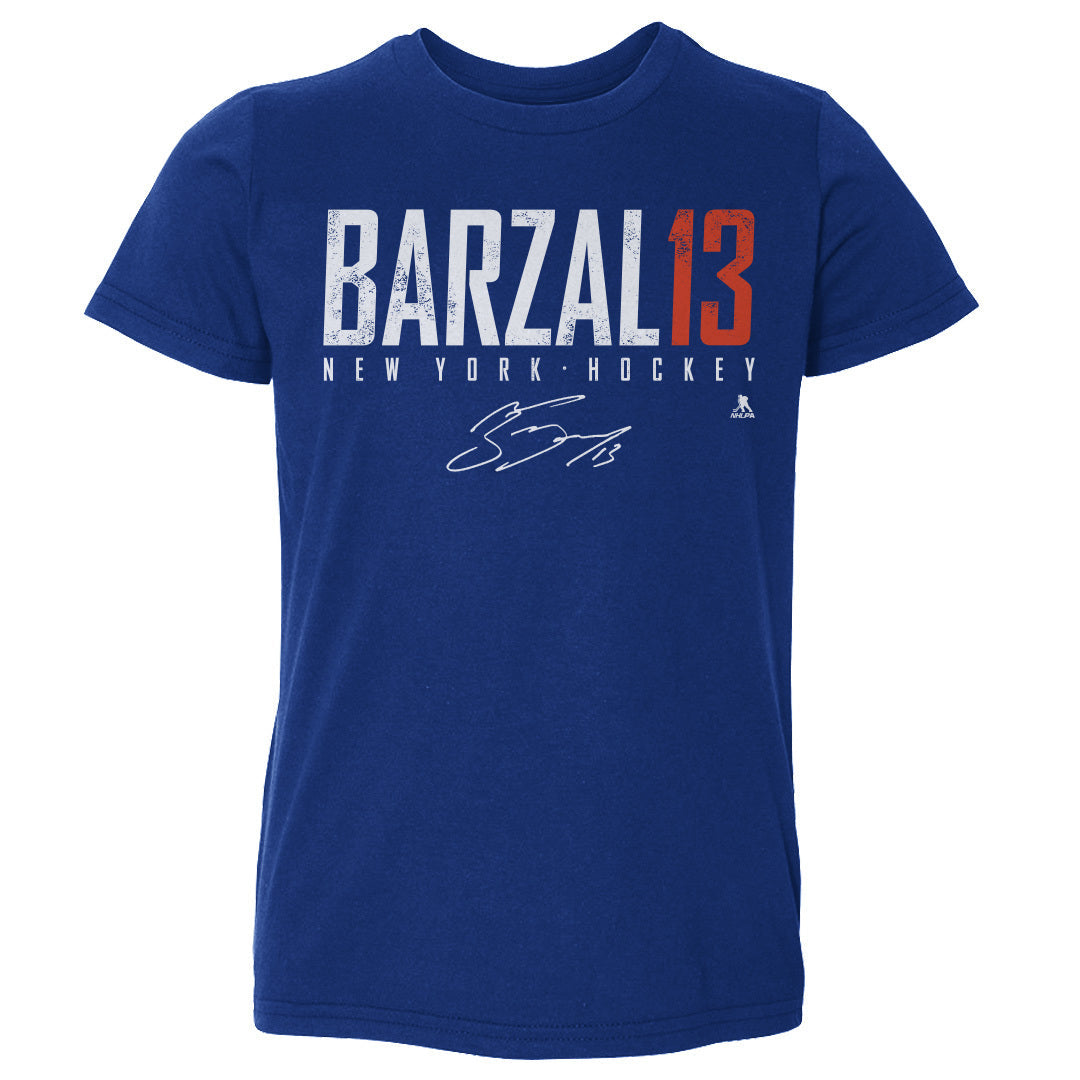 Mathew Barzal New York I Elite WHT