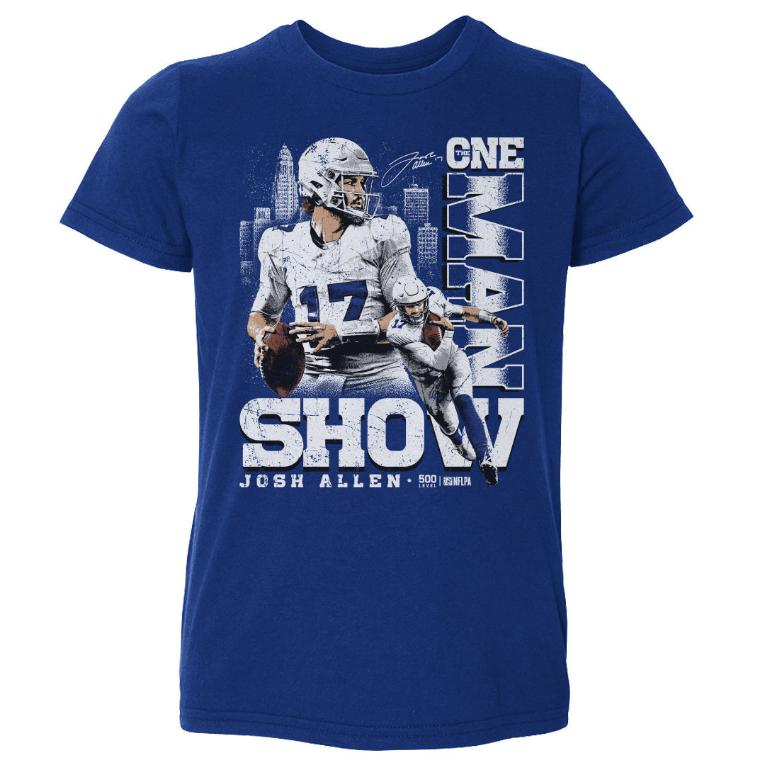 Josh Allen Buffalo One Man Show WHT