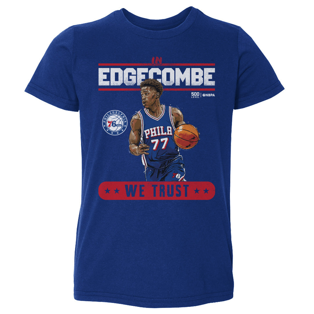 VJ Edgecombe Philadelphia 76ers Trust WHT