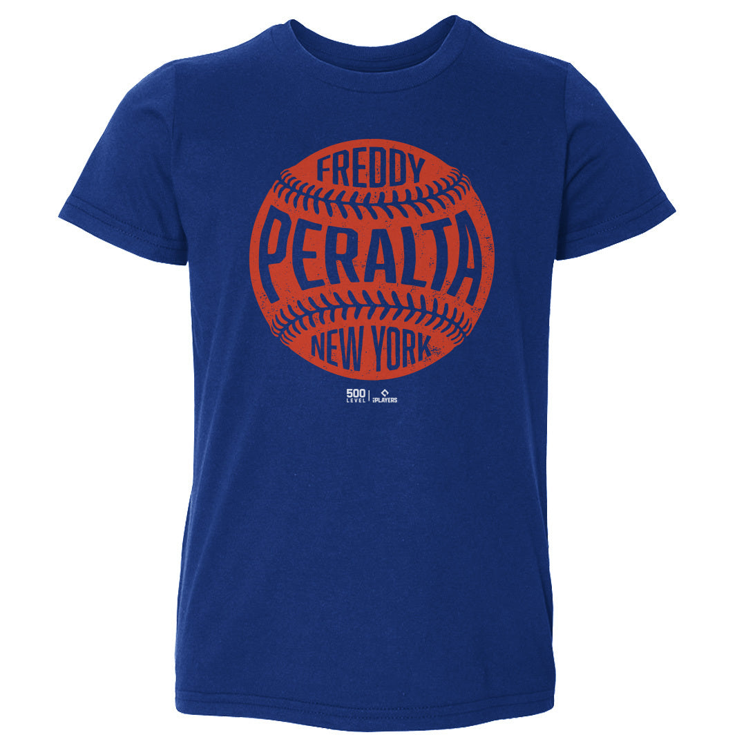 Freddy Peralta New York M Vintage Baseball WHT