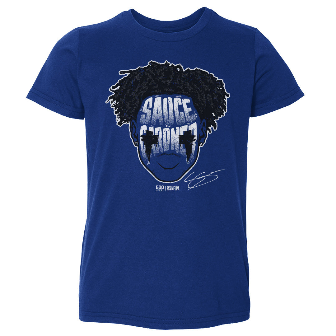 Sauce Gardner Indianapolis Player Silhouette WHT