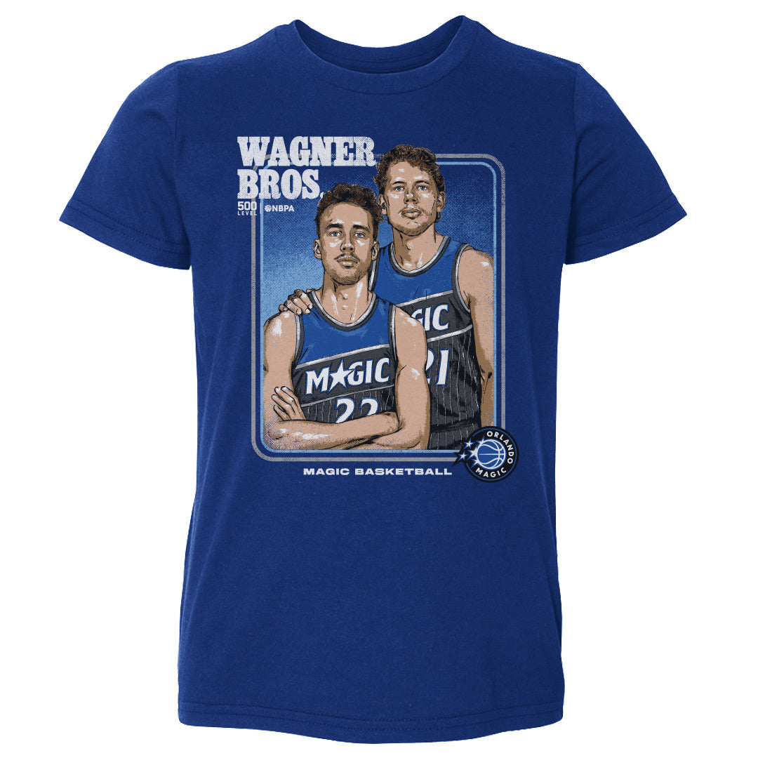 Franz Wagner & Moritz Wagner Orlando Magic Step Brothers WHT