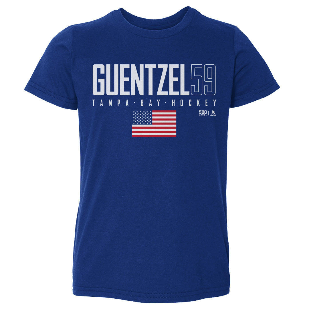 Jake Guentzel Tampa Bay USA Elite WHT