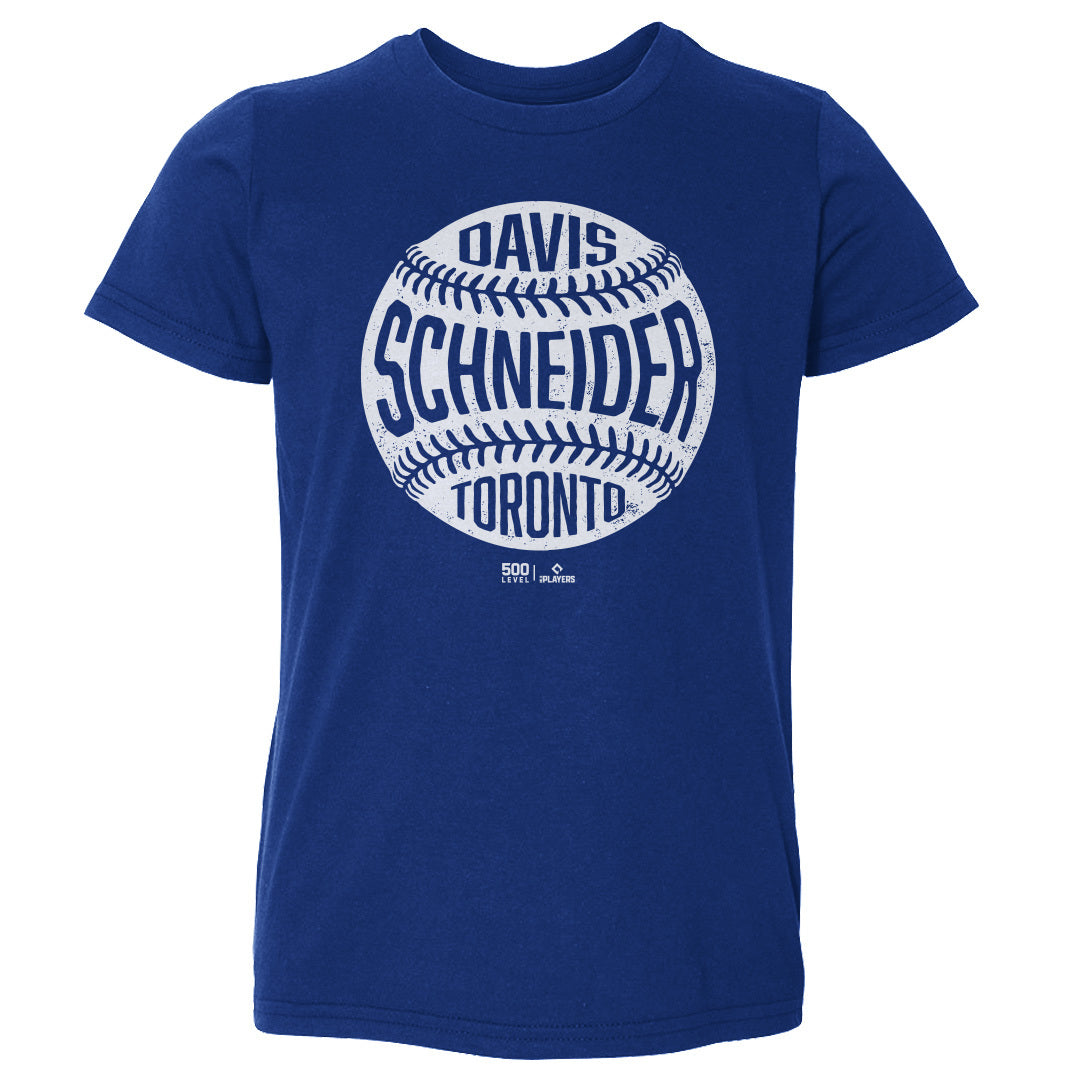 Davis Schneider Toronto Vintage Baseball WHT